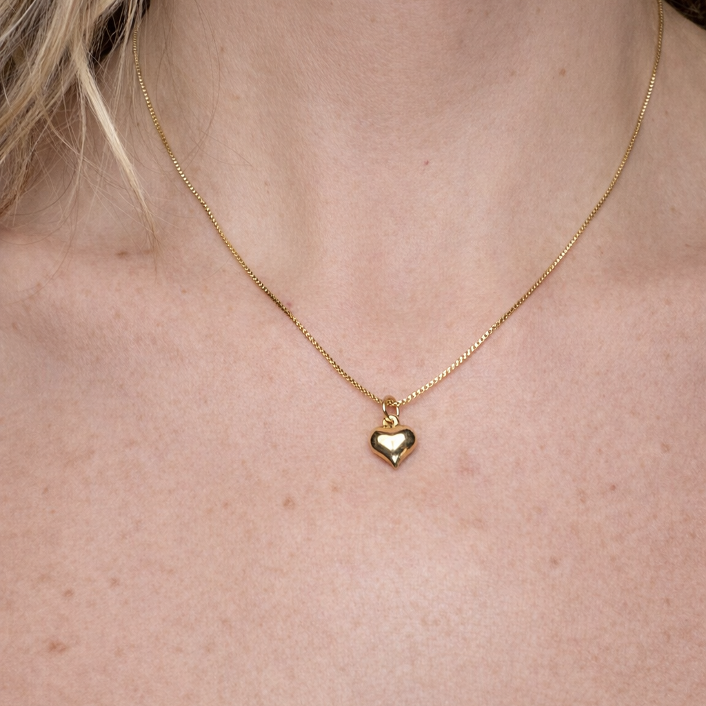 Mini Amore Gold Necklace