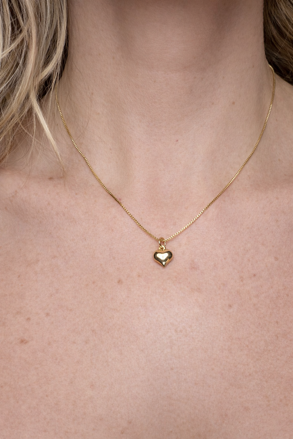 Mini Amore Gold Necklace