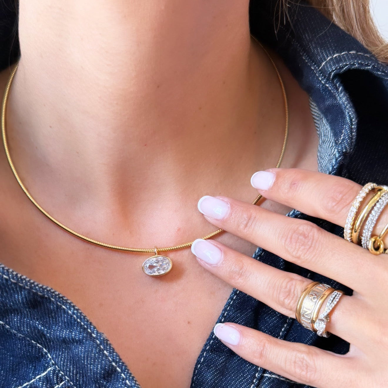 Radiant Crystal Necklace