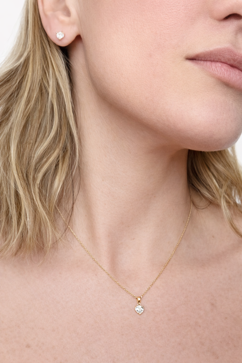 Heartlight Gold Jewelry Set