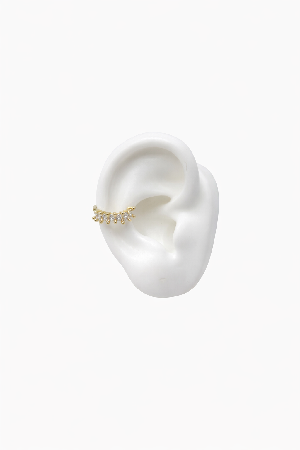 Luna Spark Gold  Ear Cuff