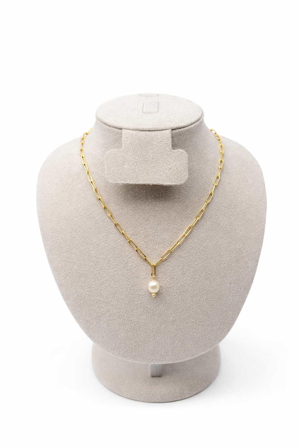 Link Chain Gold Necklace