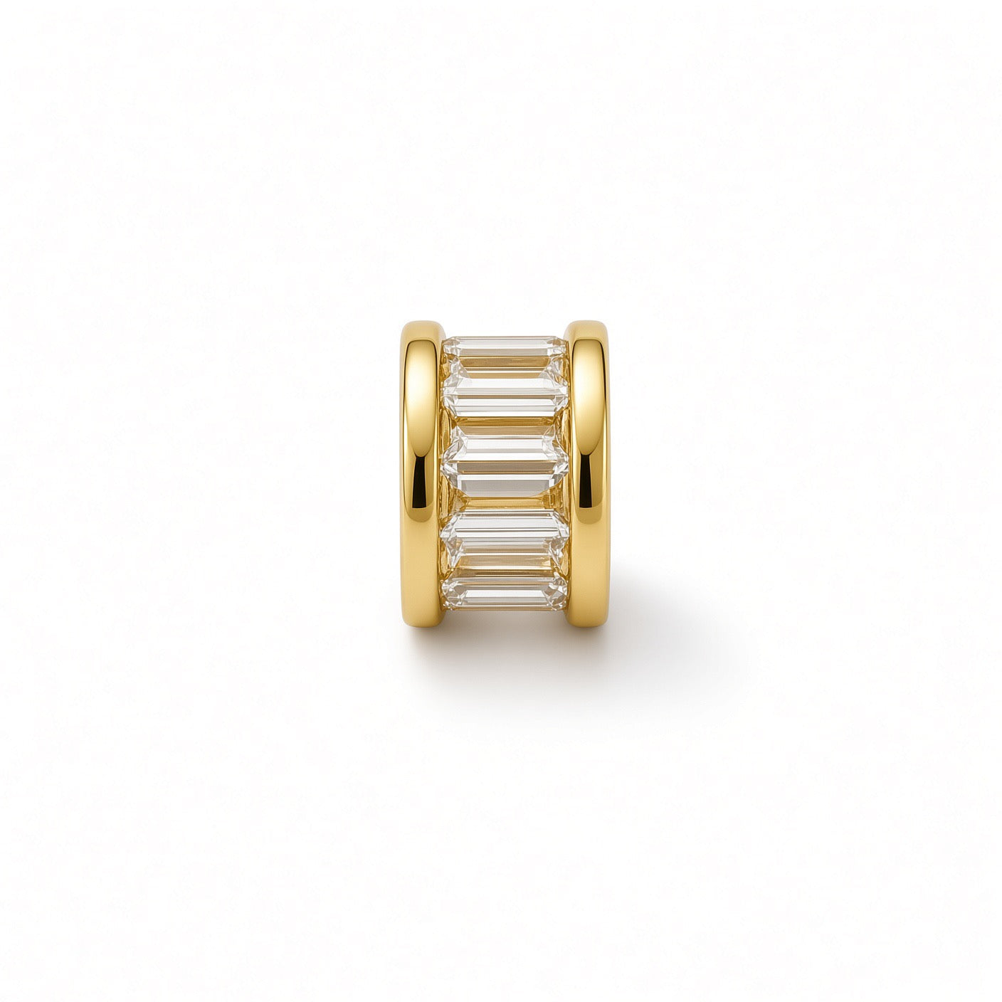 Baguette Crystal Charm