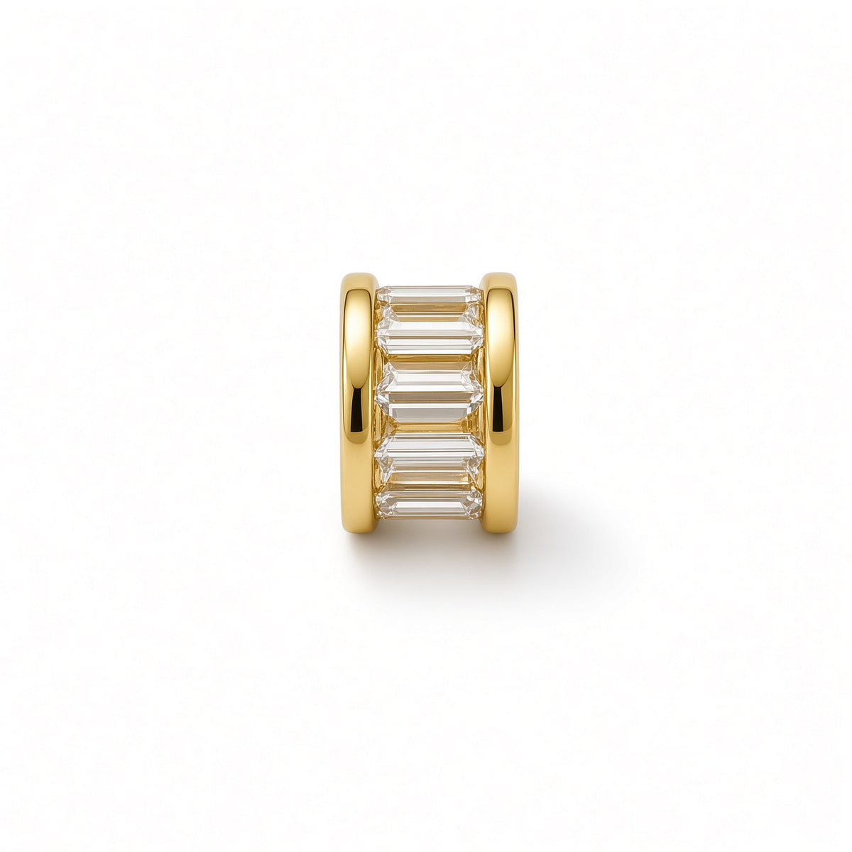 Baguette Crystal Charm