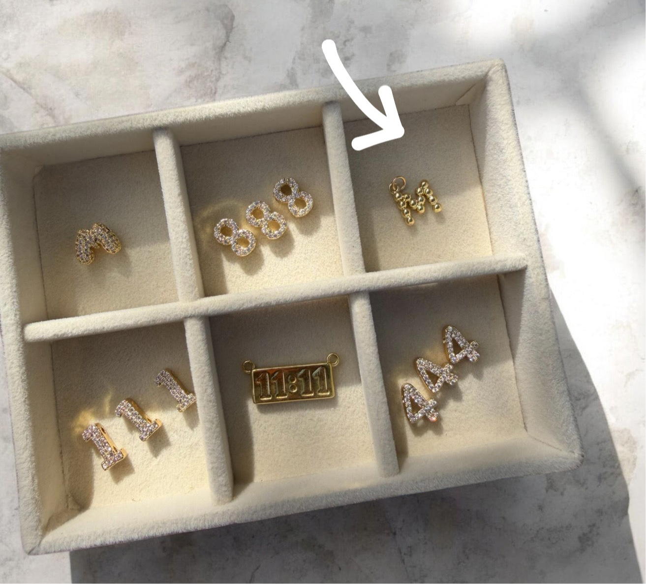 BALINESE INITIAL CHARM