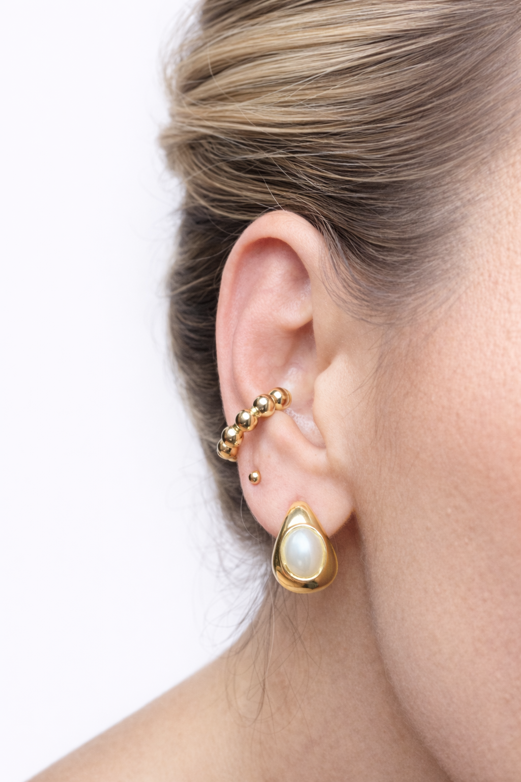Balin Gold Ear Cuff