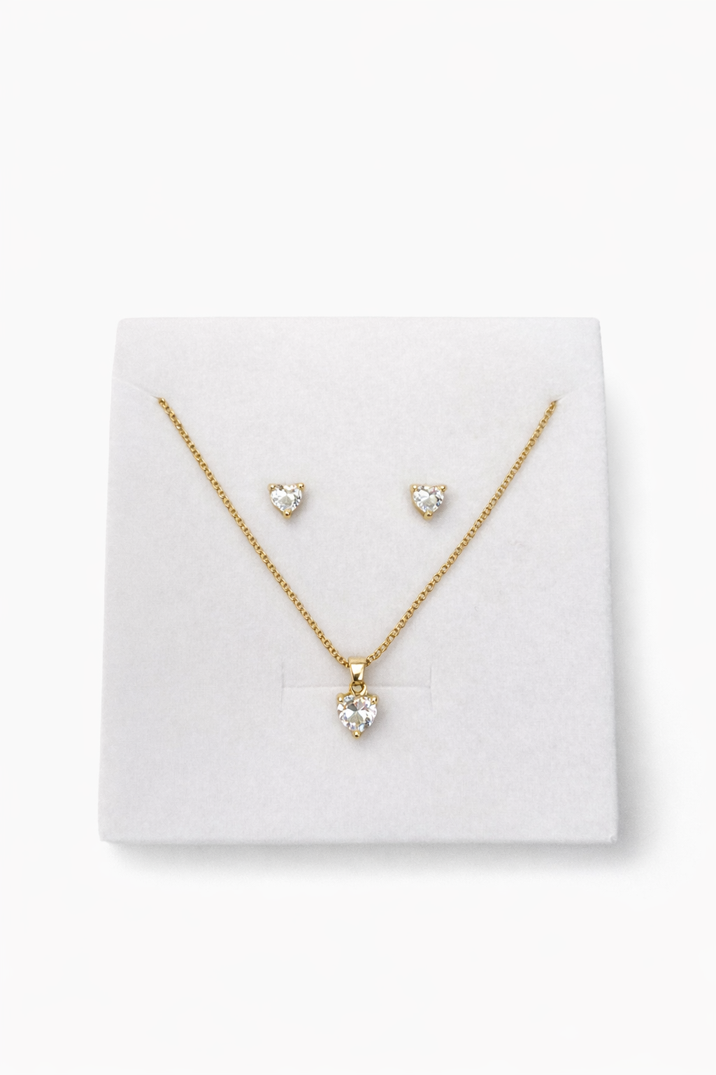 Heartlight Gold Jewelry Set