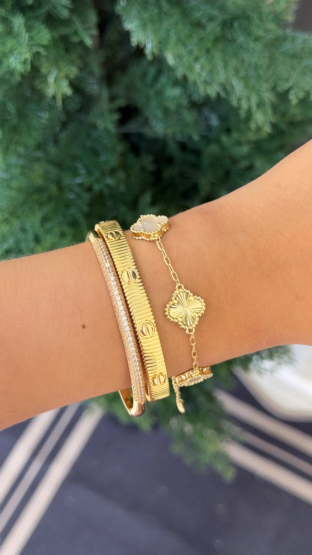 Aurelia Clover Bracelet