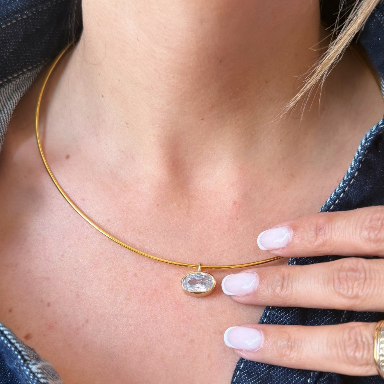 Radiant Crystal Necklace