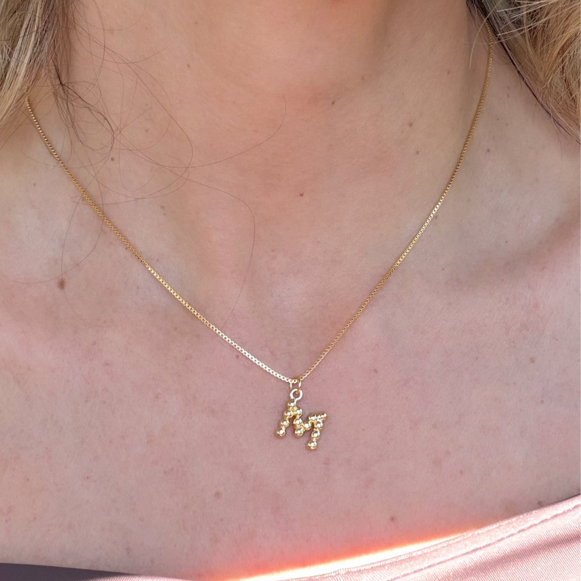 BALINESE INITIAL CHARM