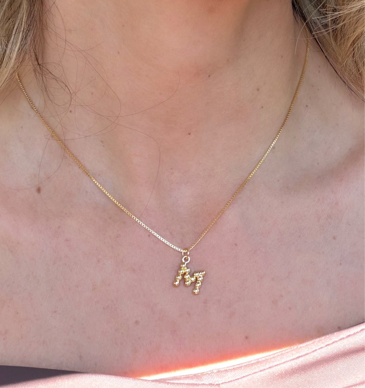 BALINESE INITIAL CHARM