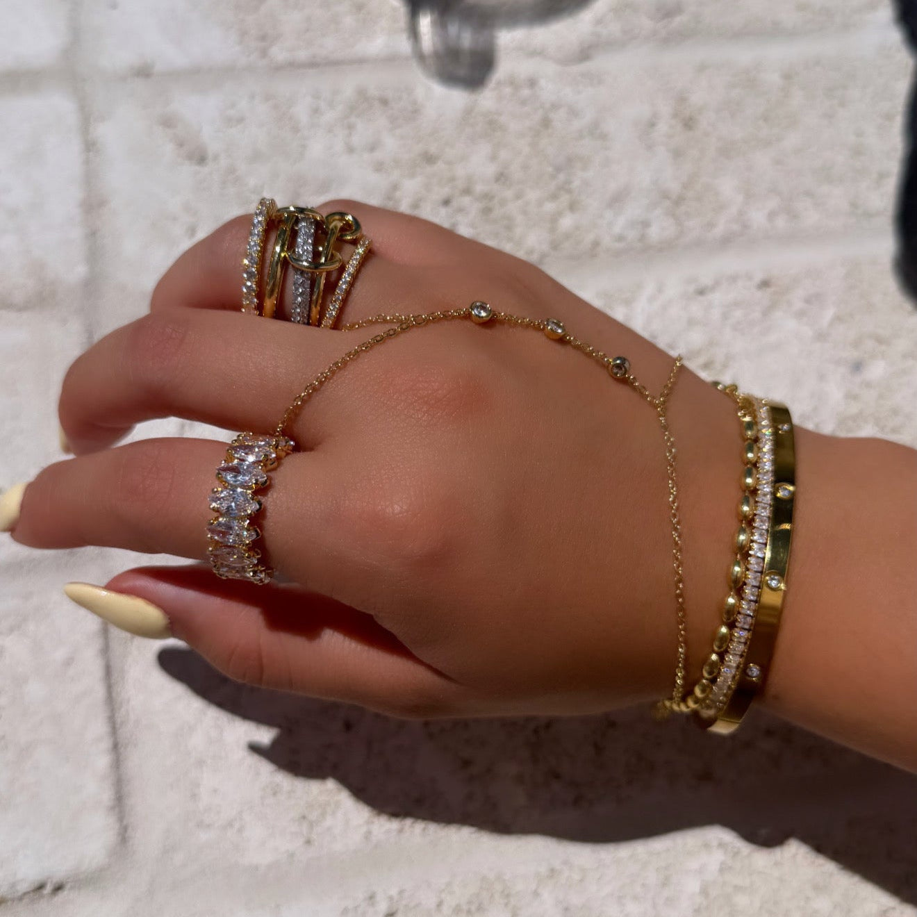 Stone Stack Ring