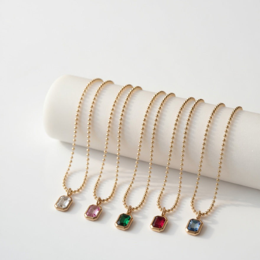 Gemstone Necklace Collection