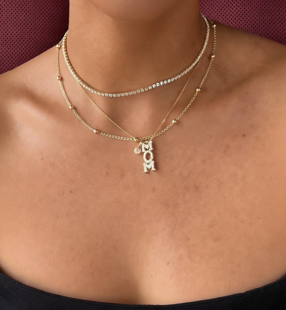 Tennis Necklace