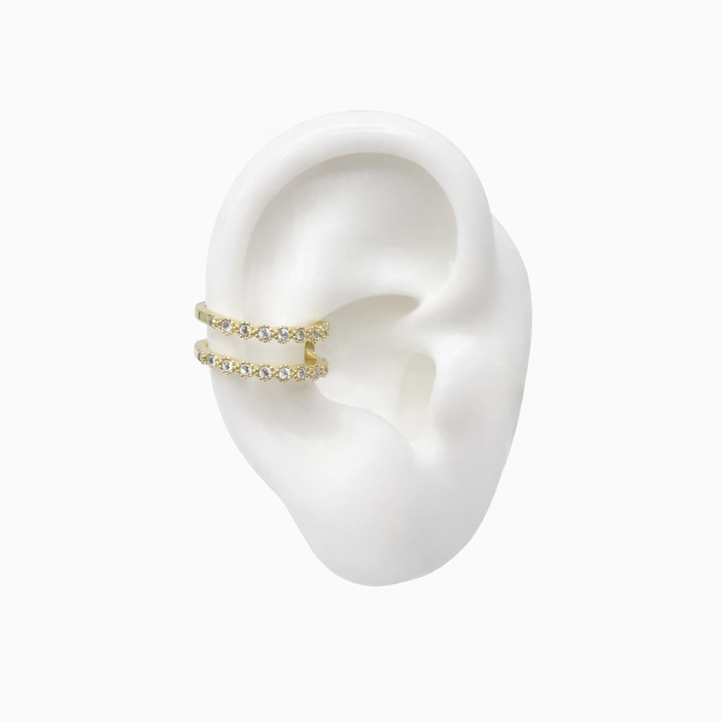 Golden Allure Gold Ear Cuff