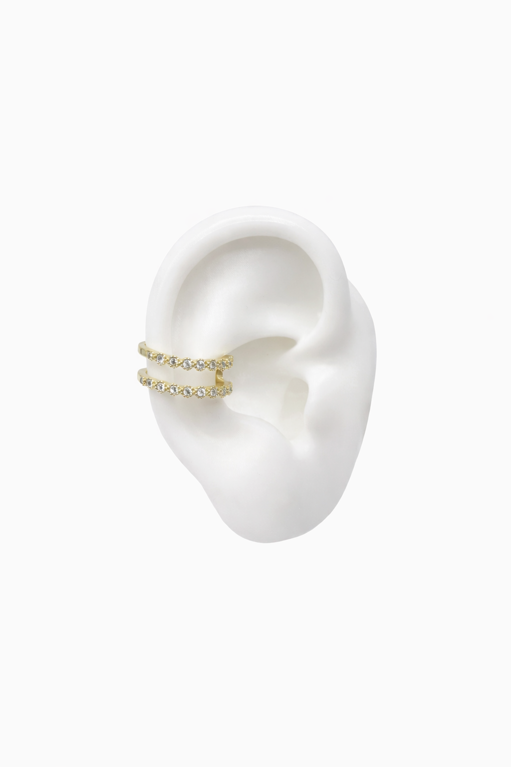Golden Allure Gold Ear Cuff