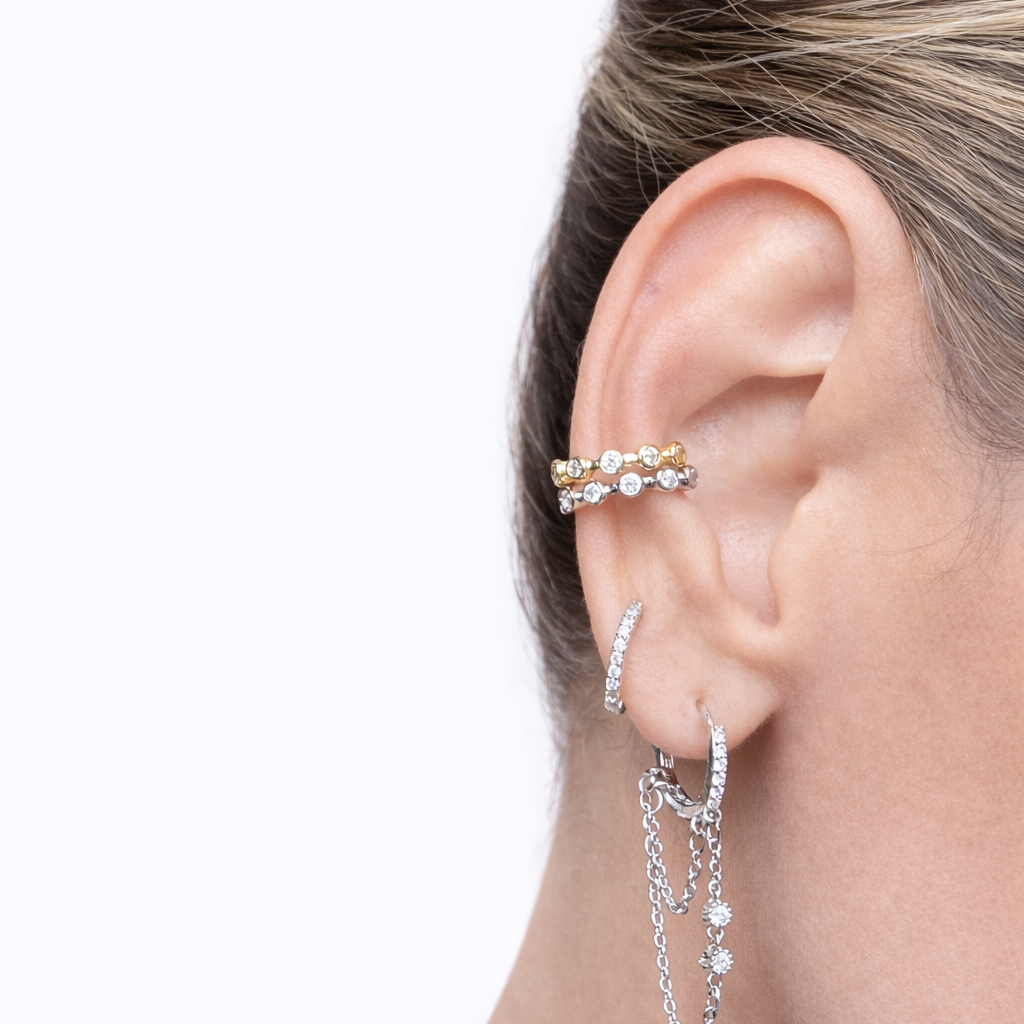 Core Link Ear Cuff