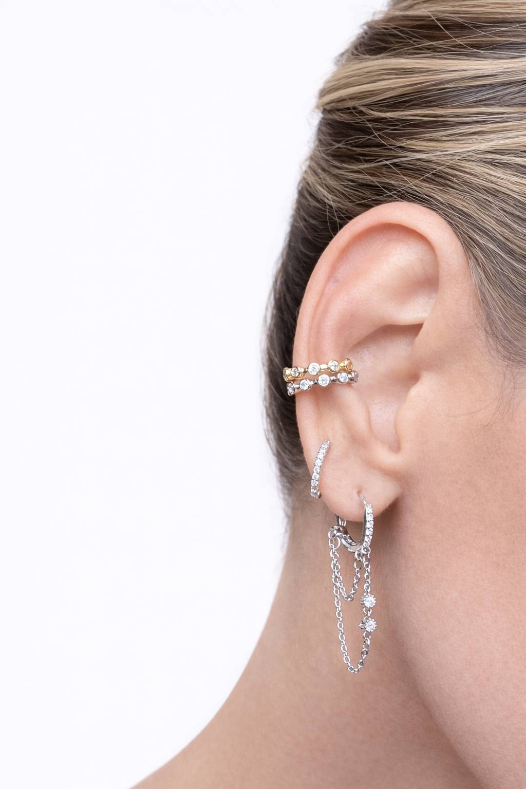 Core Link Ear Cuff