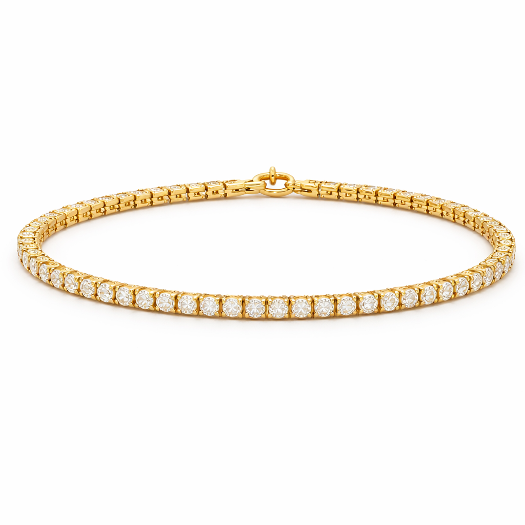 Classic Tennis Bracelet