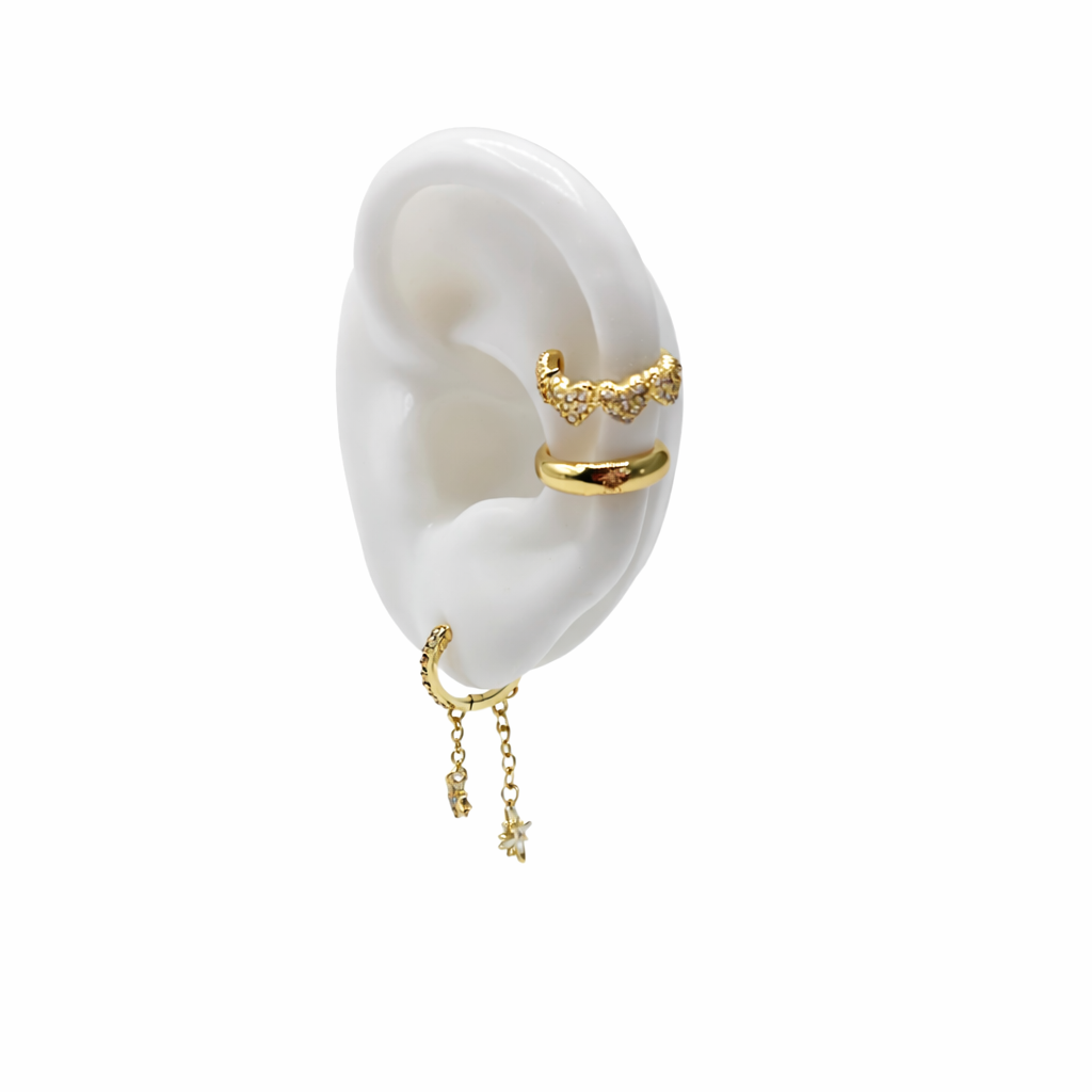Amour Spark Ear Cuff