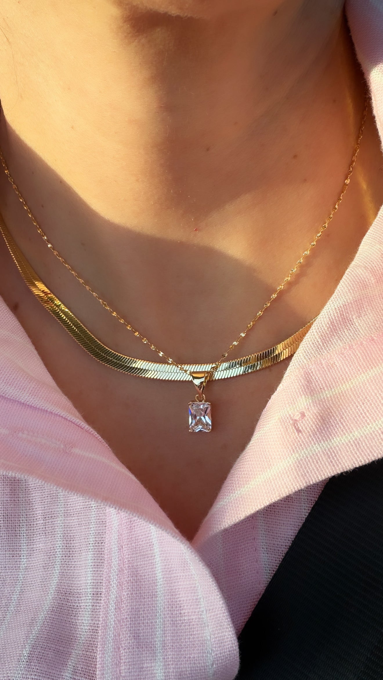 Diamond Glow Jewelry Set