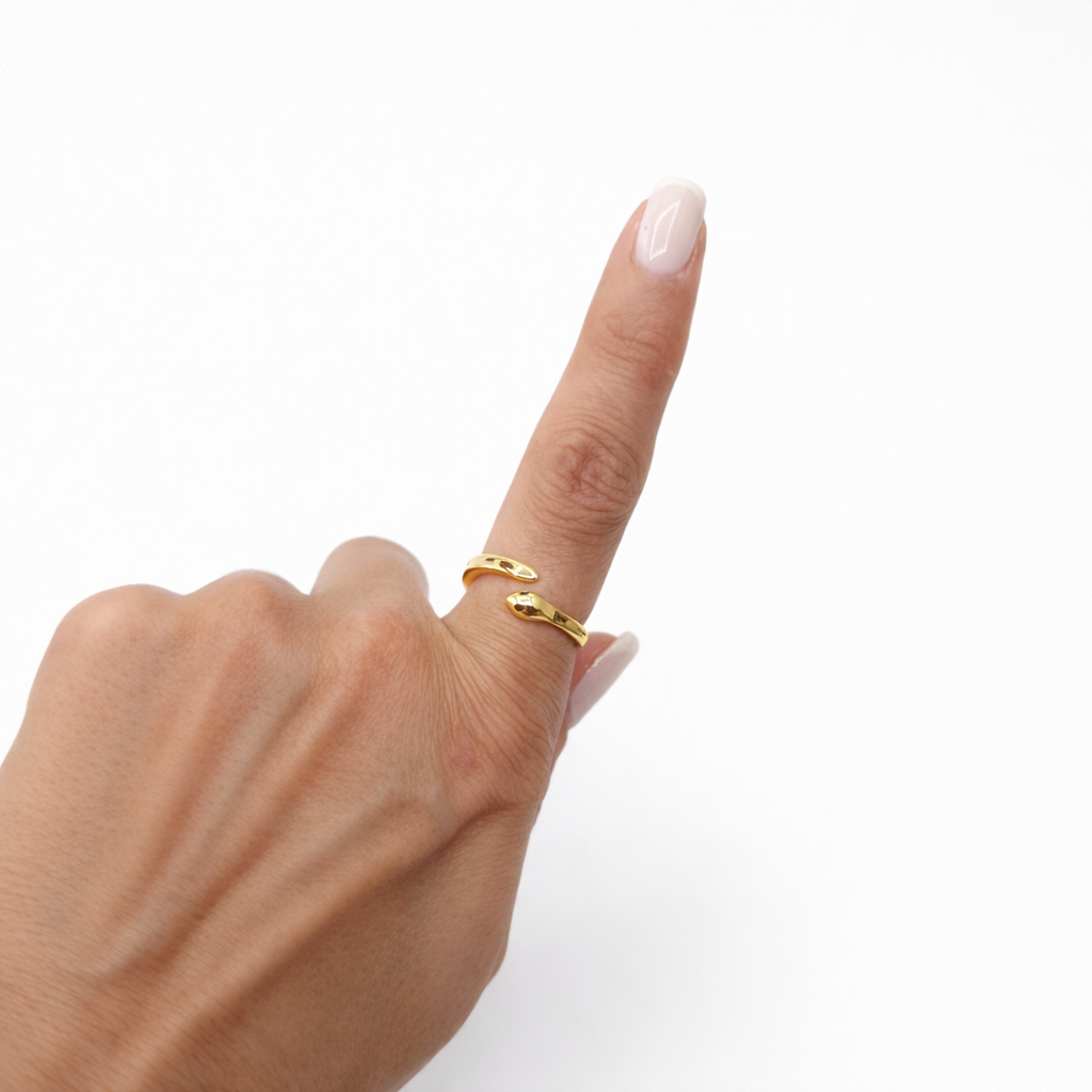 Snake Gold Ring