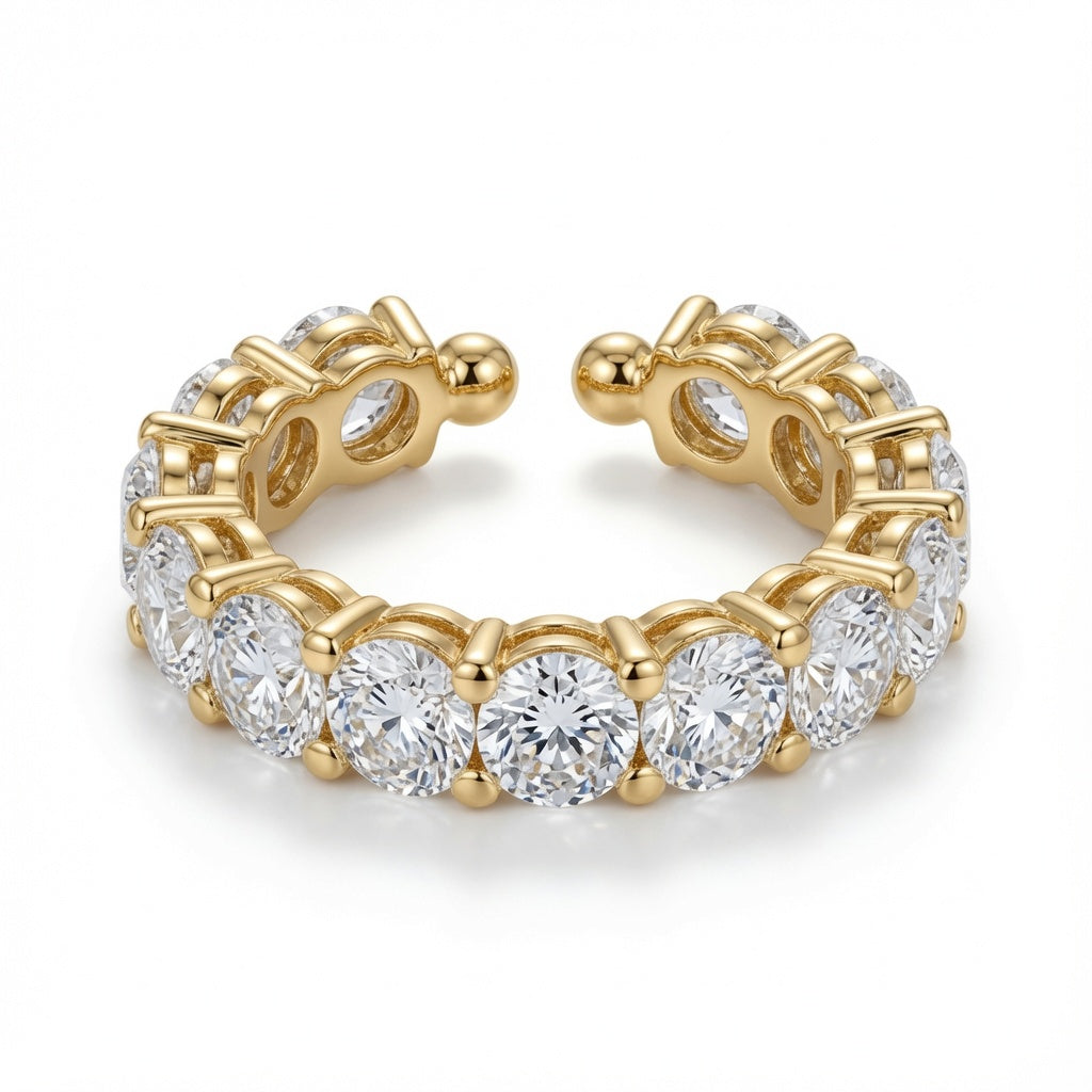 Oval Eternity Ring