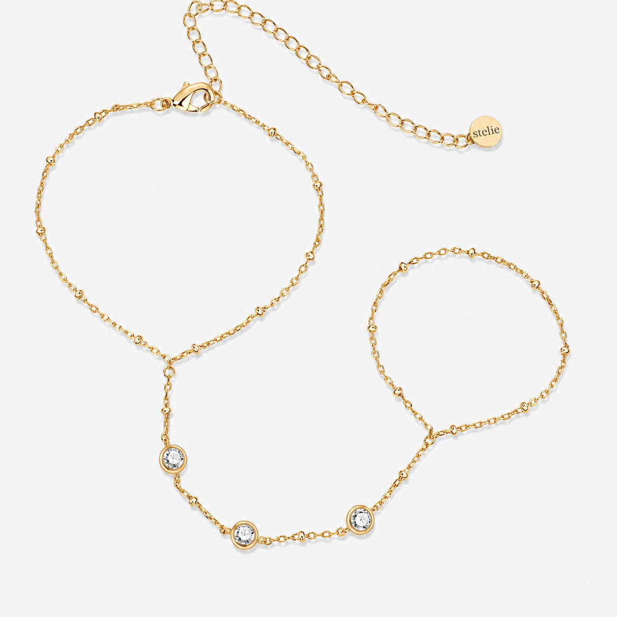 Celeste Hand Chain Bracelet