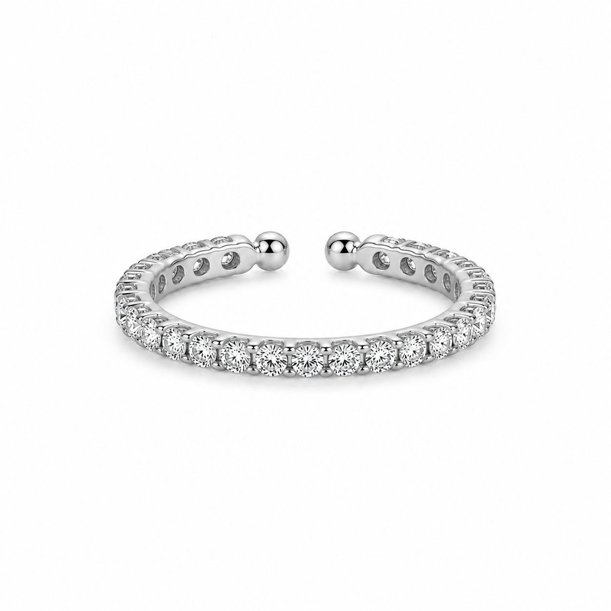 Eternity Tennis Ring