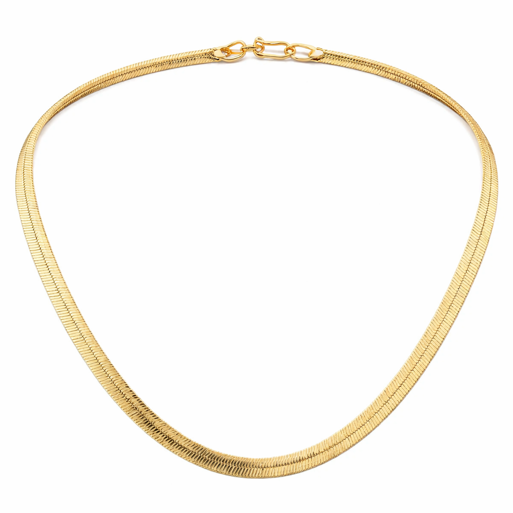 Golden Snake Choker