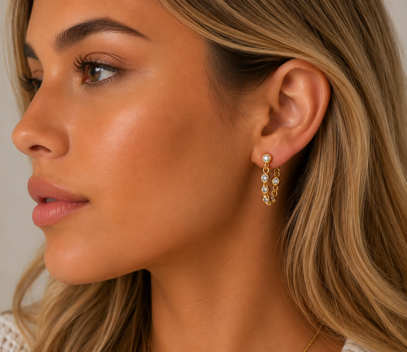 Ever Chain Hoops