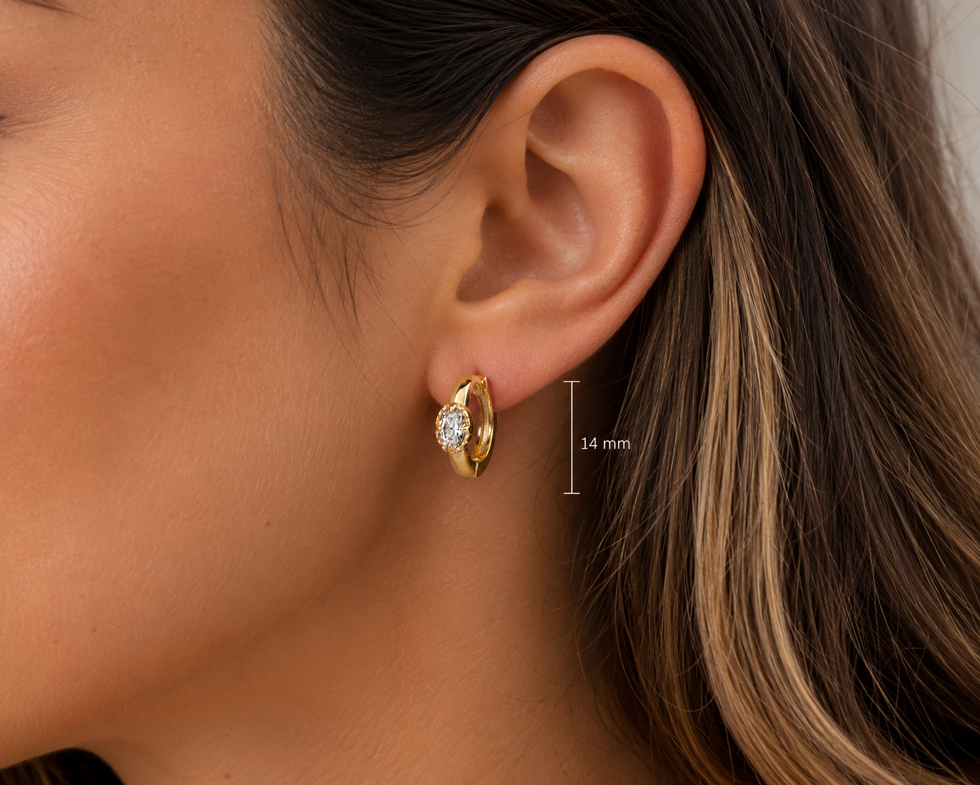 Crown Earring  Hoops
