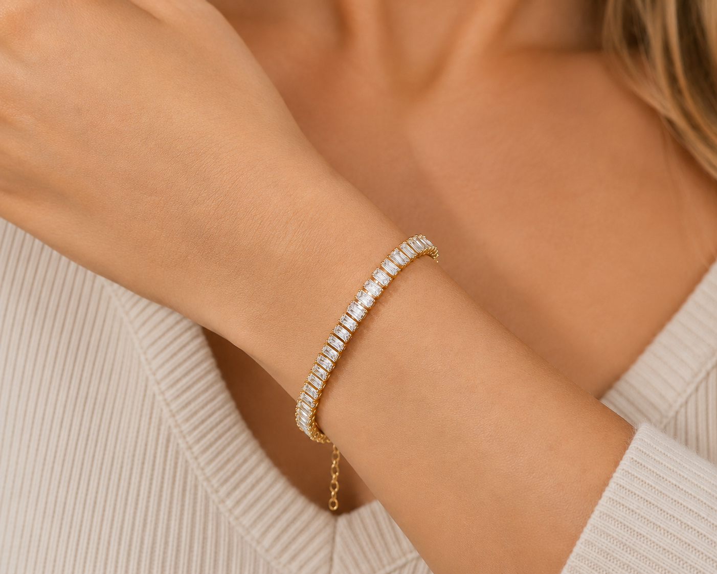Radiance Tennis Bracelet