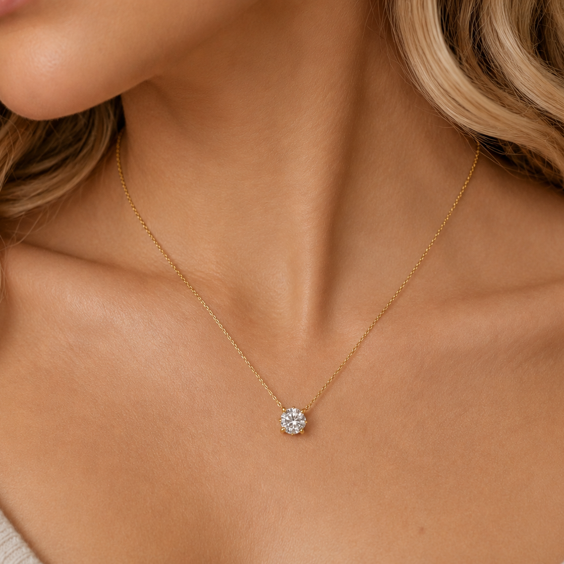Mini Diamond Necklace