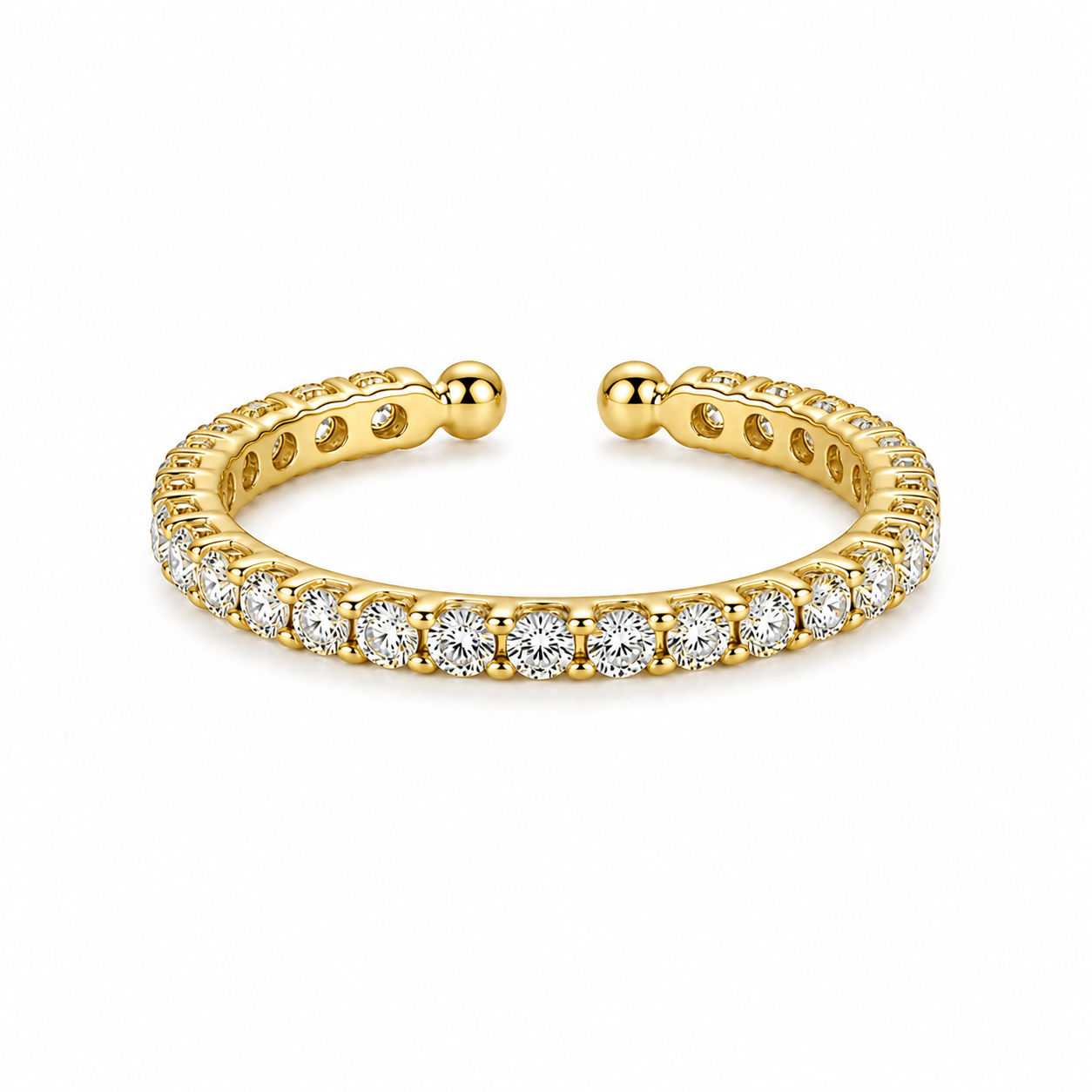 Eternity Tennis Ring