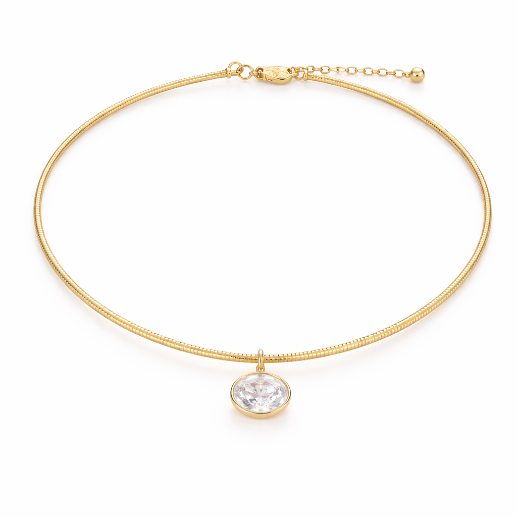 Radiant Crystal Necklace