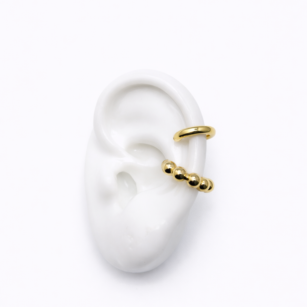 Balin Gold Ear Cuff