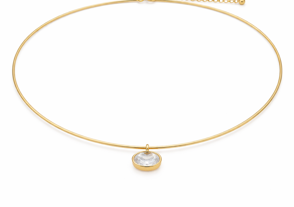 Radiant Crystal Necklace