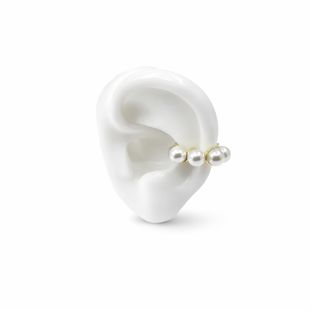 Soft Pearl Ear Cuff