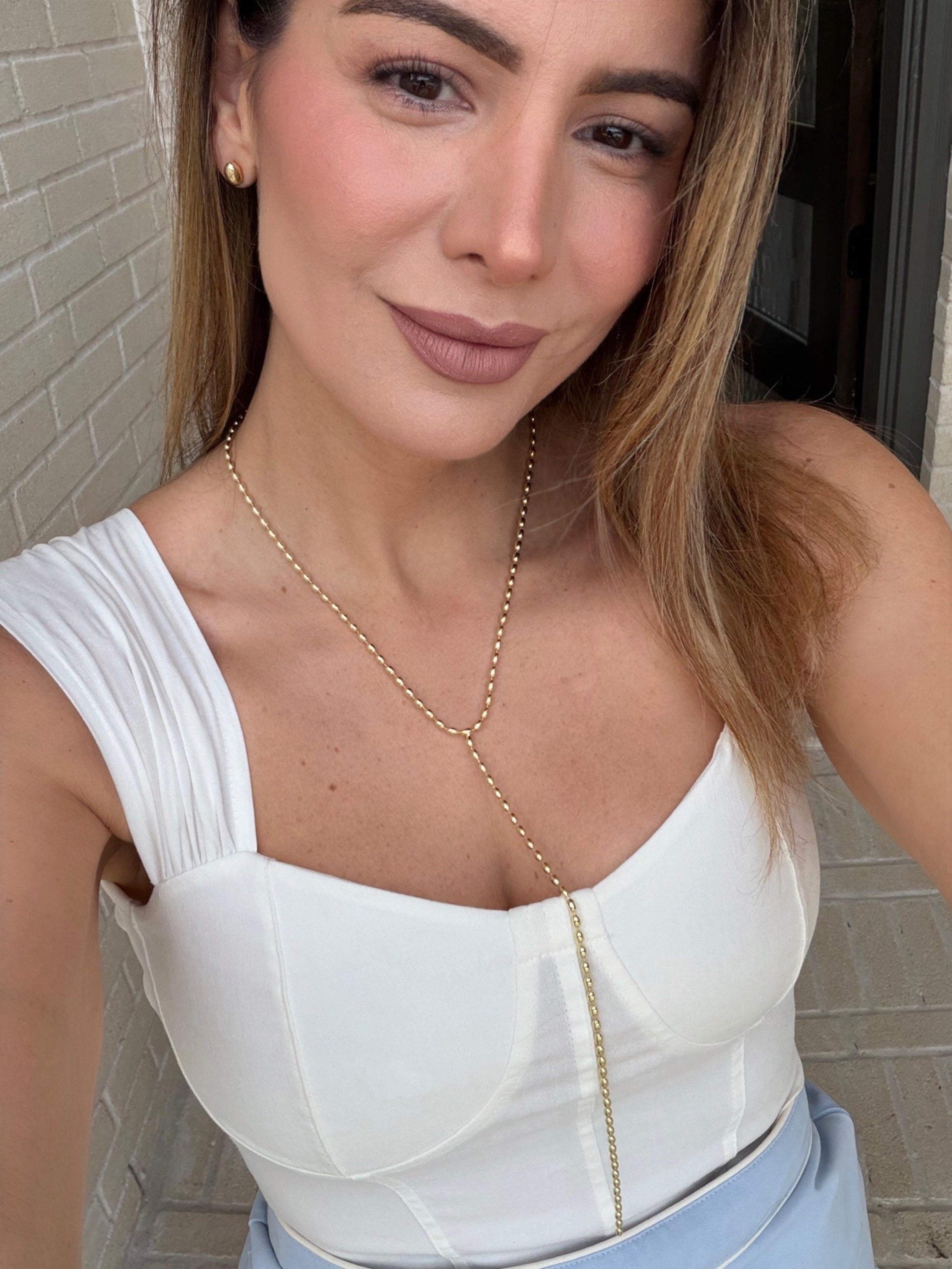 Celeste Drop Necklace Set