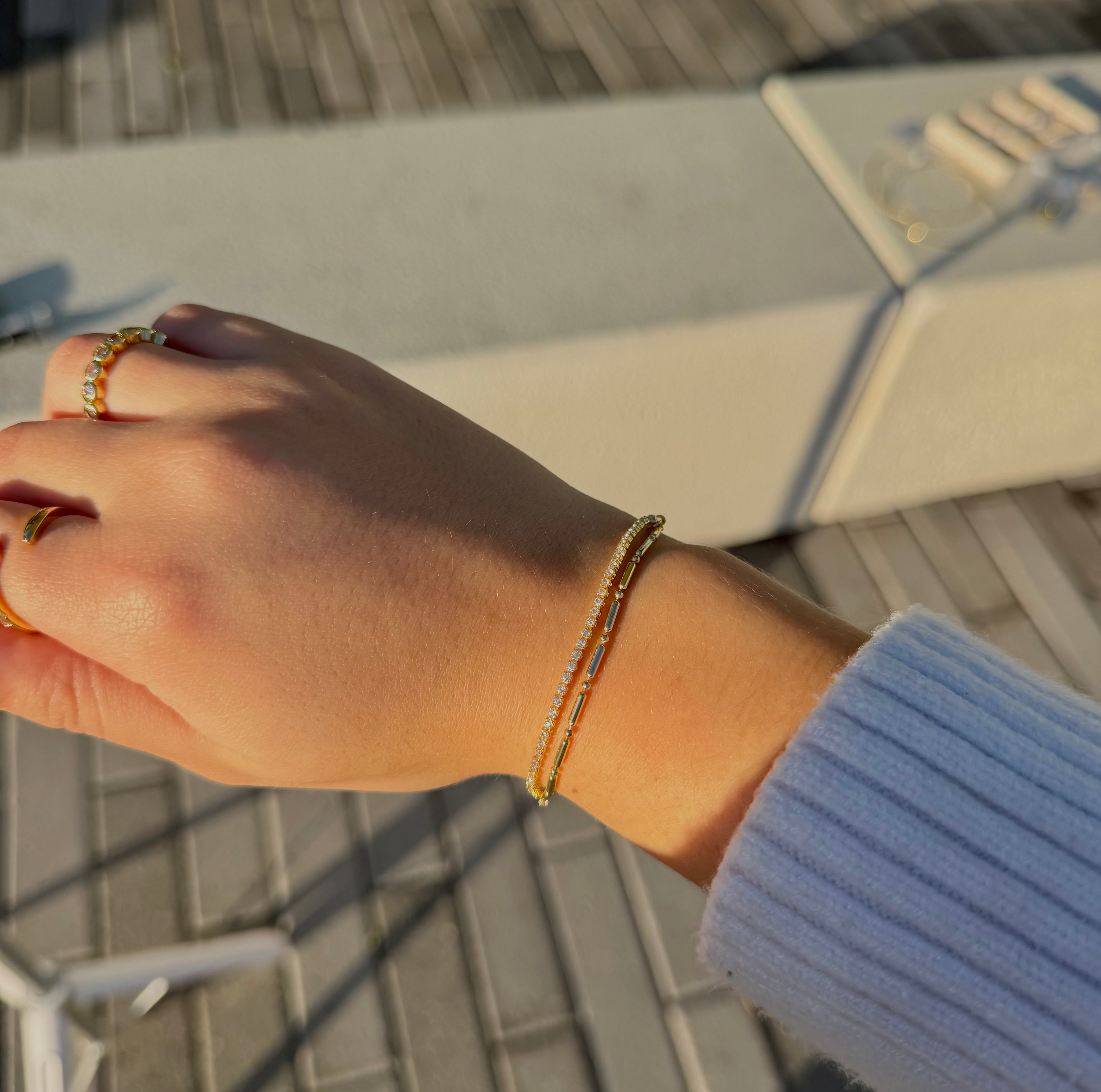 Golden Duo Bracelet