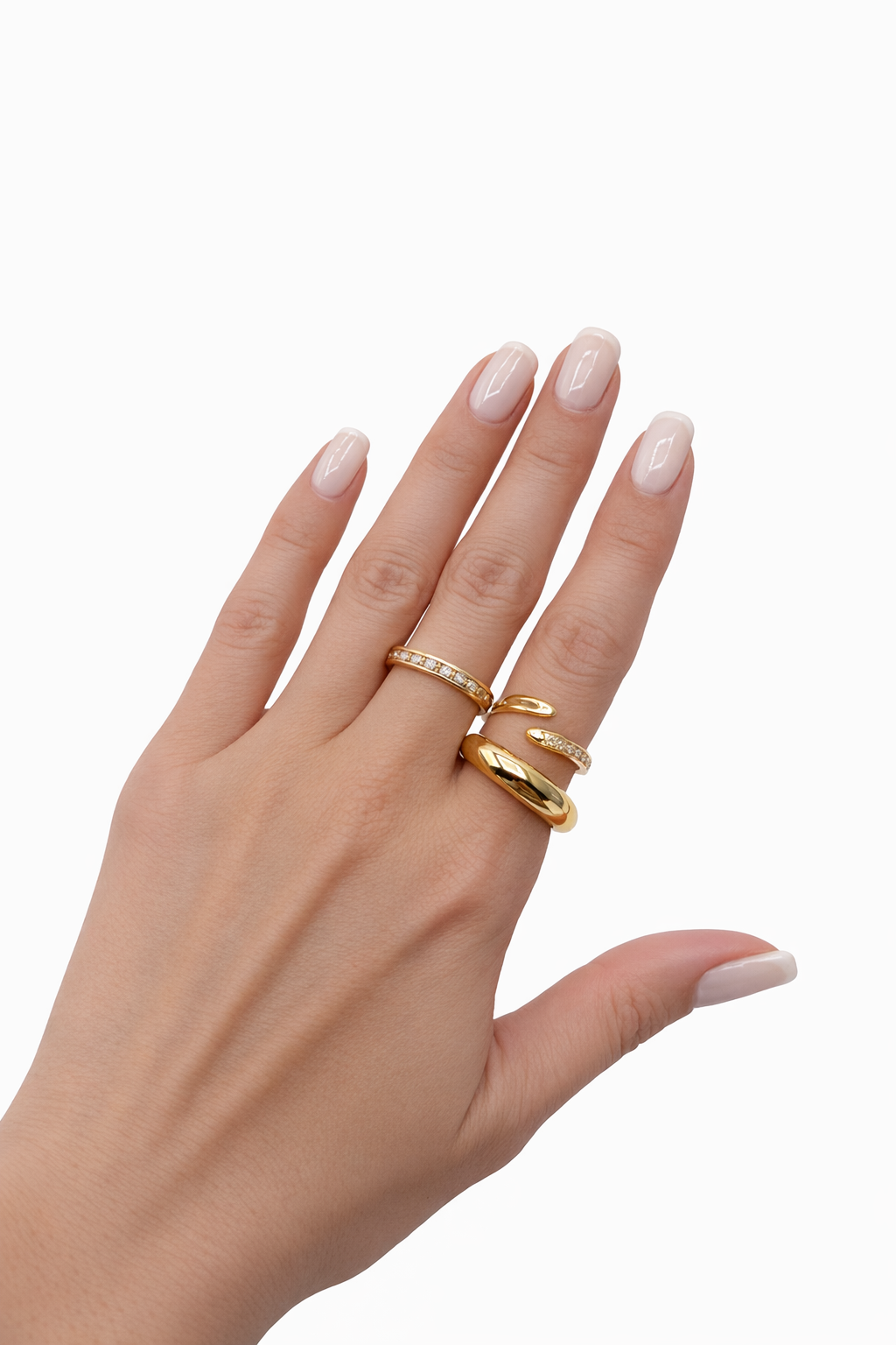 Snake Gold Ring