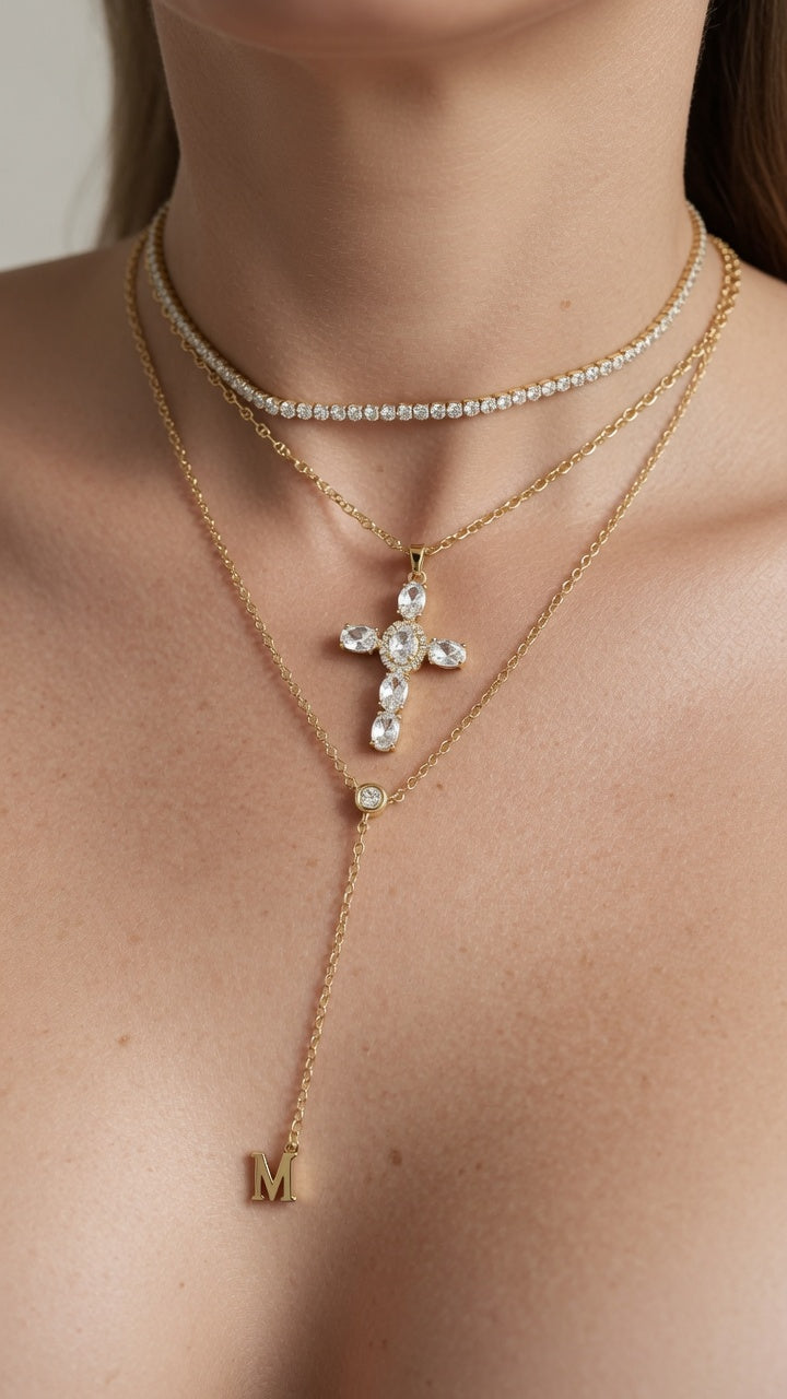 Tennis Necklace