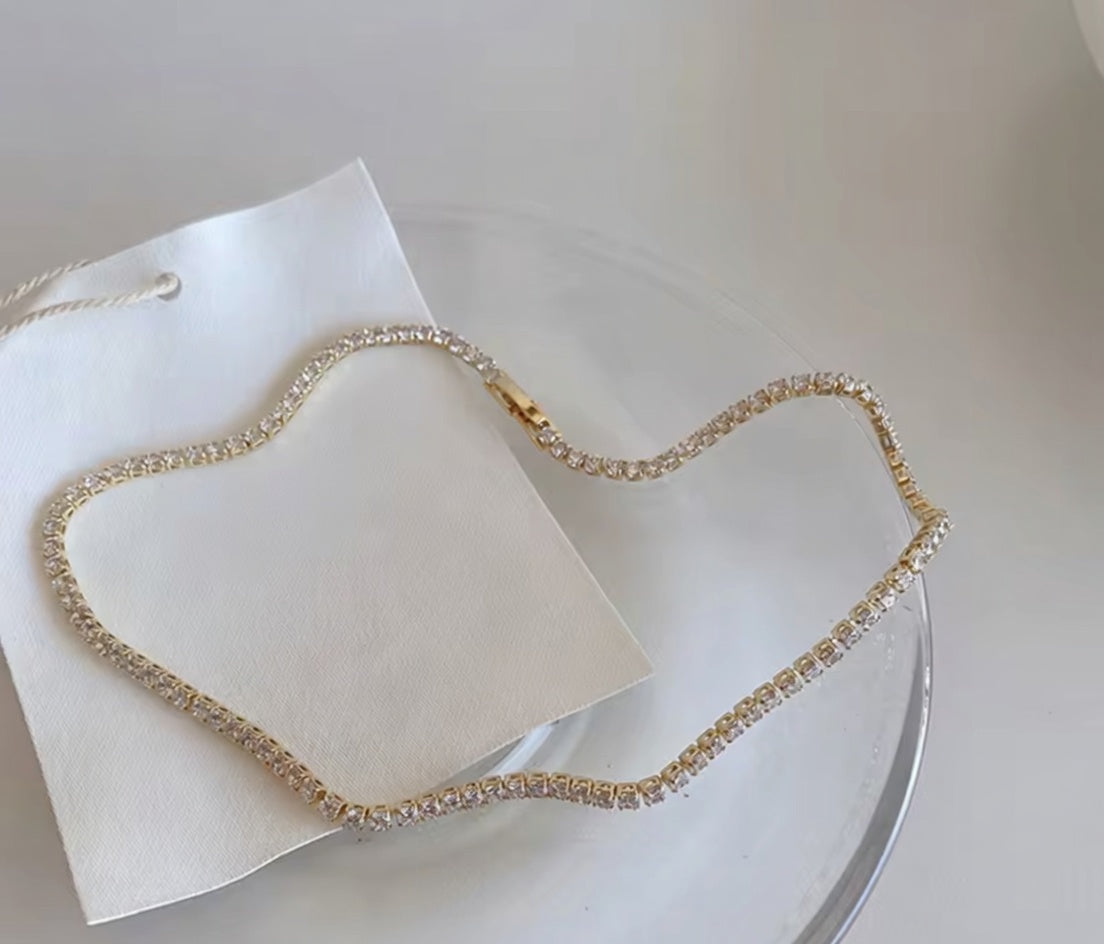 Tennis Necklace