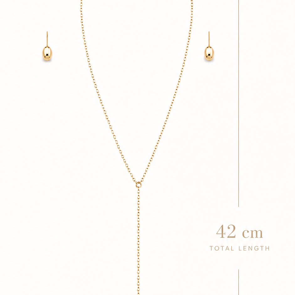 Celeste Drop Necklace Set