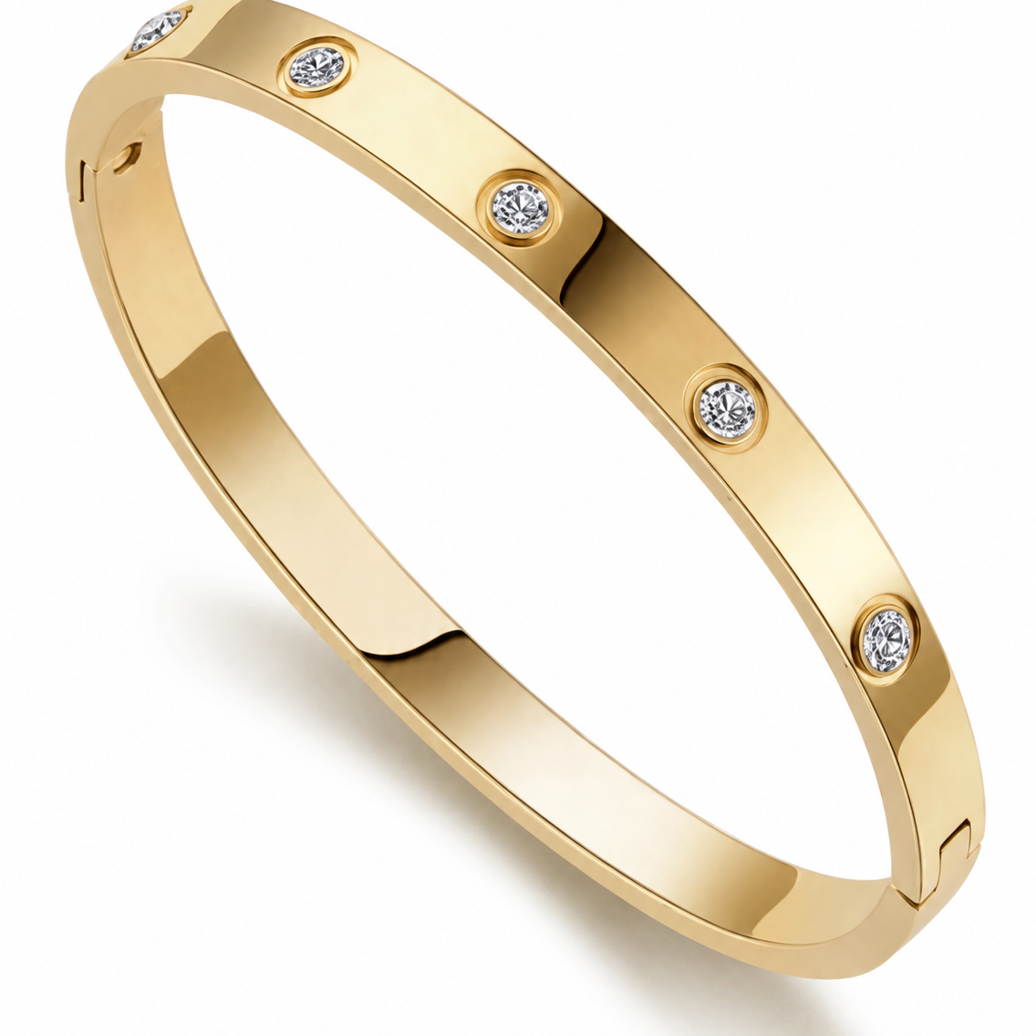 Crystal Bangle ~ Waterproof