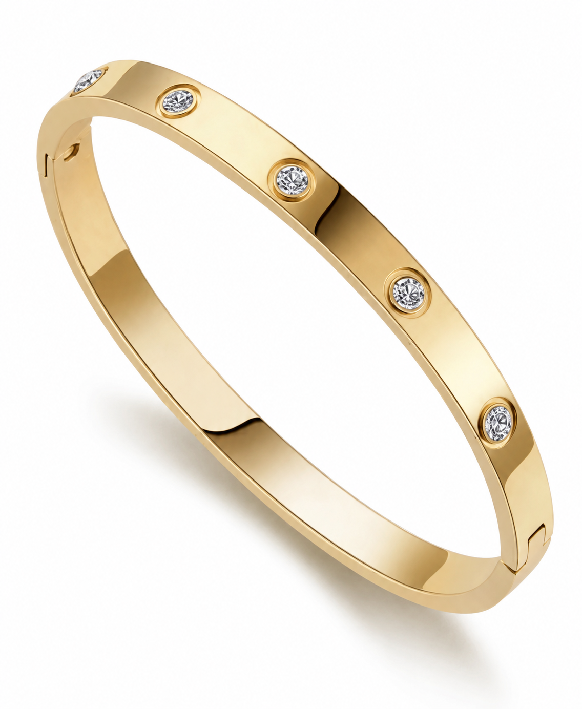 Crystal Bangle ~ Waterproof