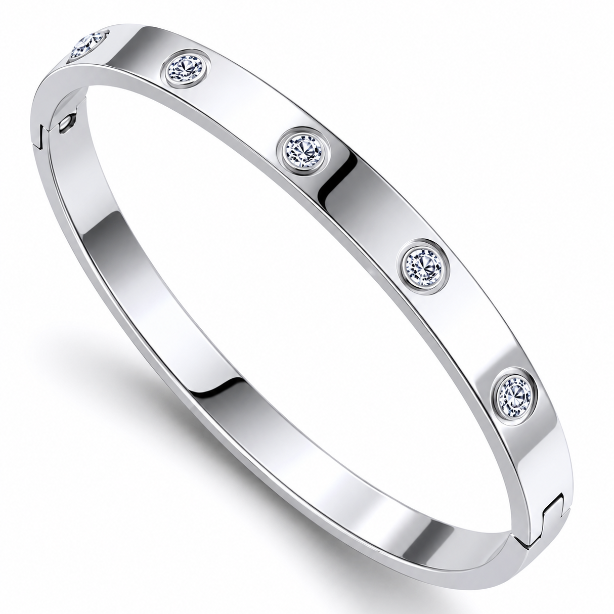 Crystal Bangle ~ Waterproof