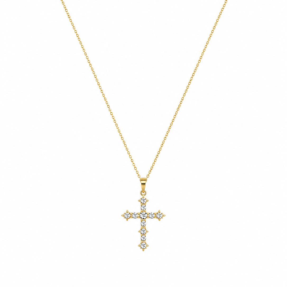 Cross necklace