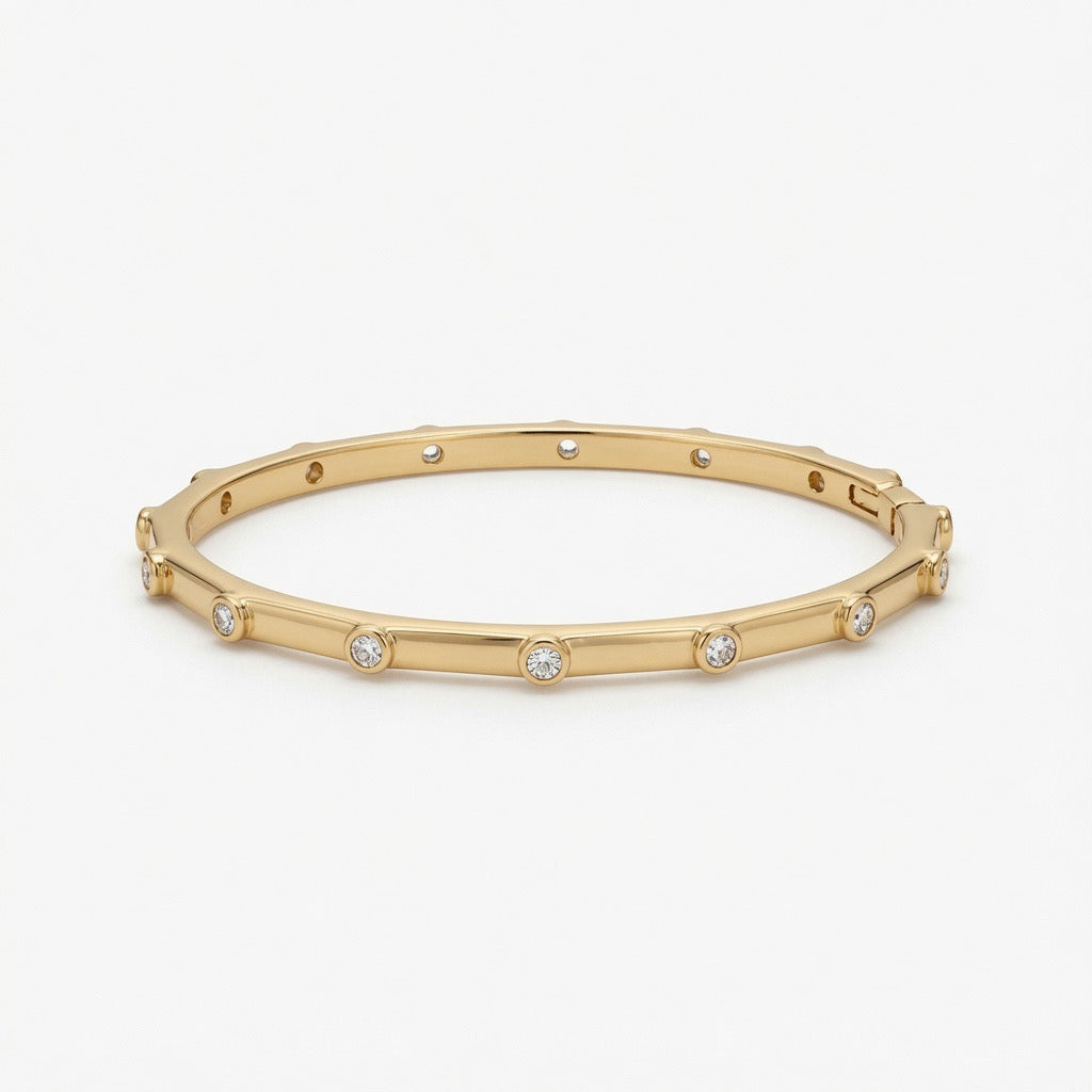 Luna Dot Bangle
